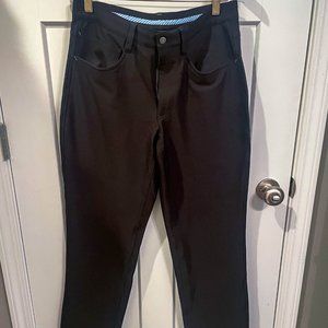 FootJoy 5-Pocket Golf Pant, Black, 30x30